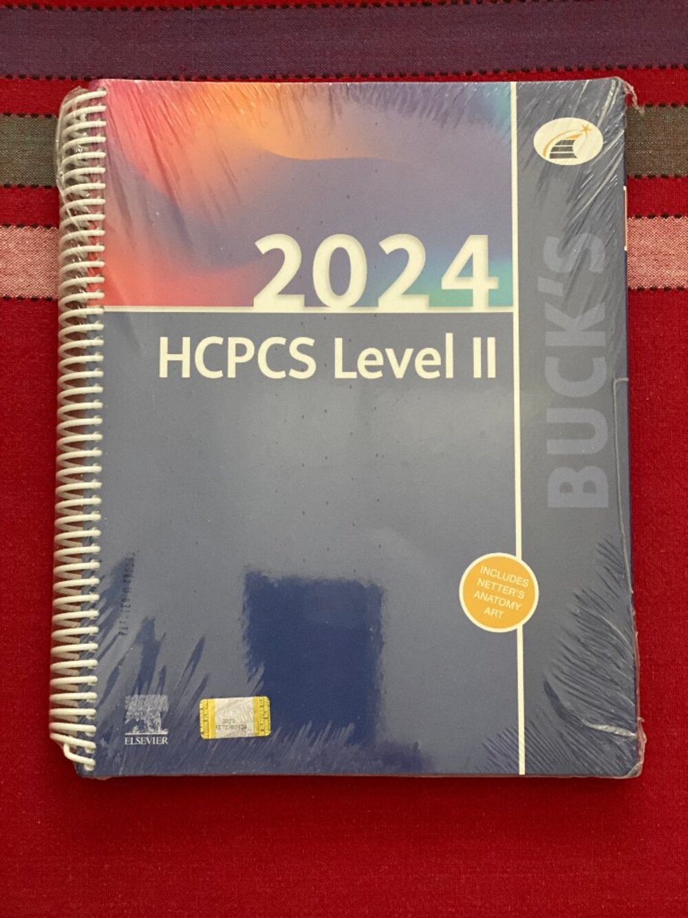 Buck's 2024 HCPCS Level II Spiral Bound NEW